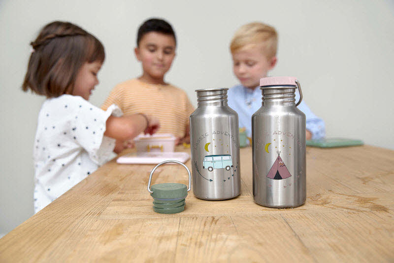 Trinkflasche Tipi