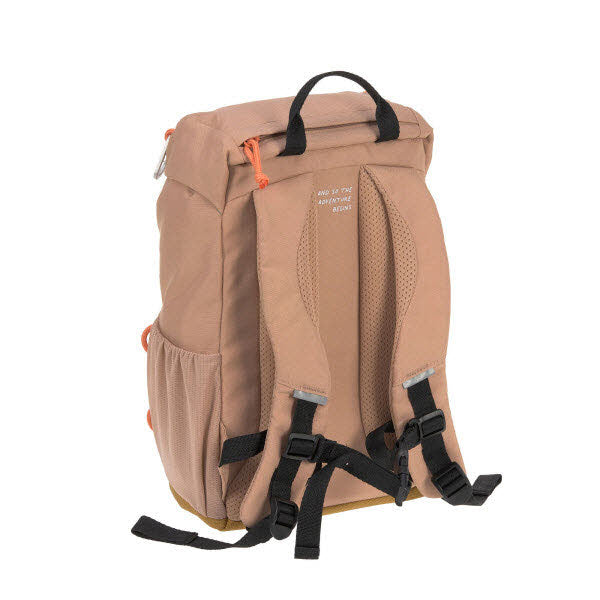 Kindergartenrucksack Outdoor Nature Braun