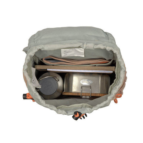 Kindergartenrucksack Outdoor Nature Braun
