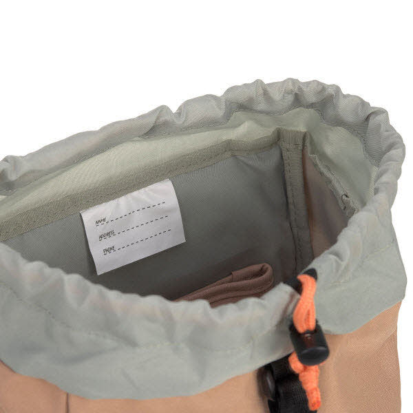 Kindergartenrucksack Outdoor Nature Braun