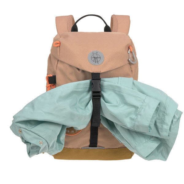 Kindergartenrucksack Outdoor Nature Braun