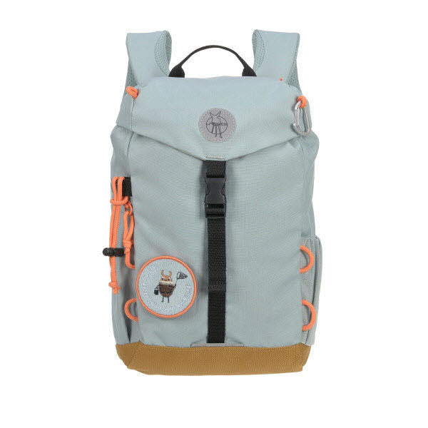 Kindergartenrucksack Outdoor Nature Hellblau