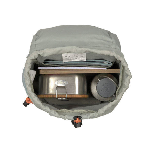 Kindergartenrucksack Outdoor Nature Hellblau