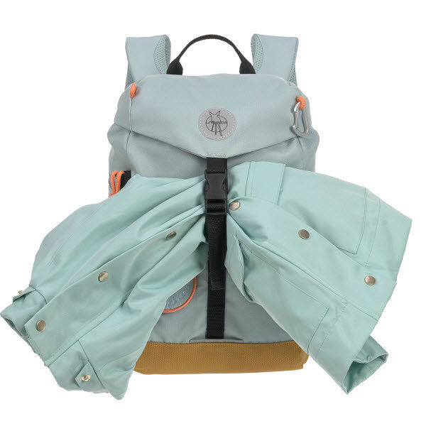 Kindergartenrucksack Outdoor Nature Hellblau