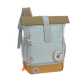 Kindergartenrucksack Rolltop Nature Hellblau