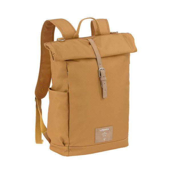 Wickelrucksack Rolltop Curry