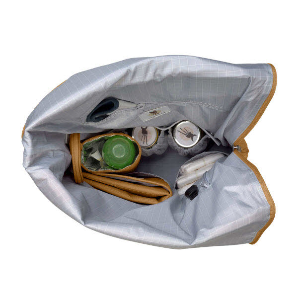 Wickelrucksack Rolltop Curry