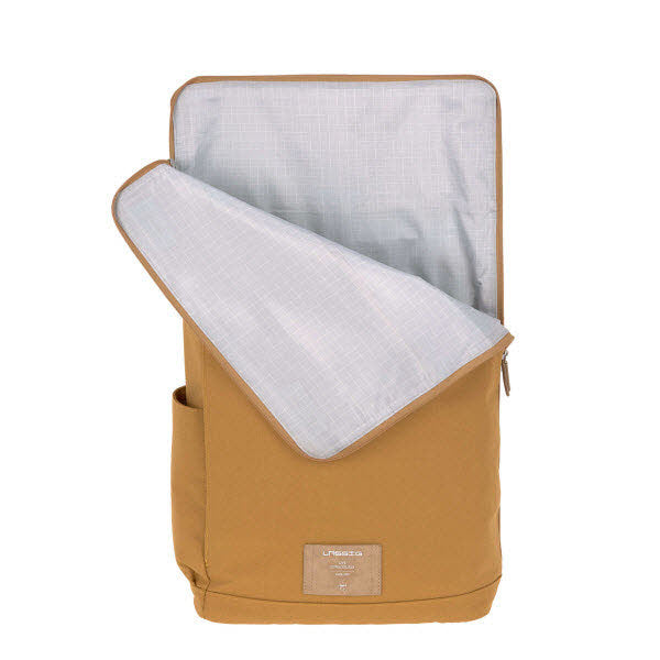 Wickelrucksack Rolltop Curry