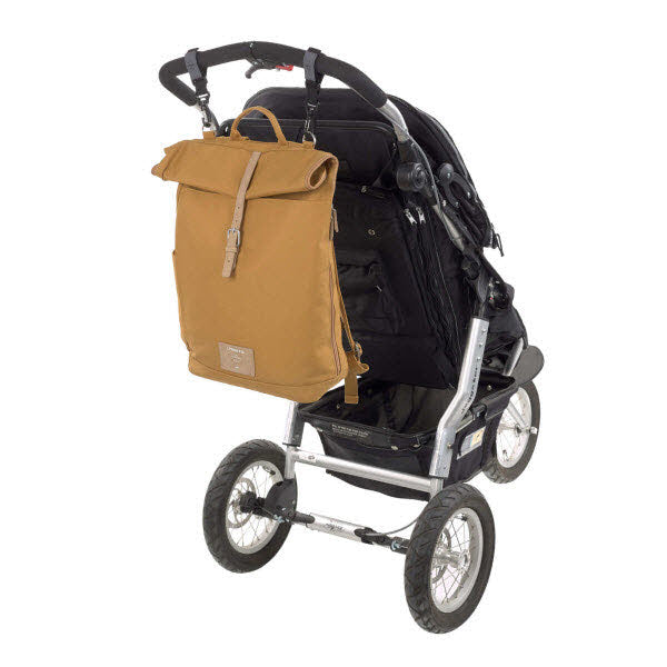 Wickelrucksack Rolltop Curry