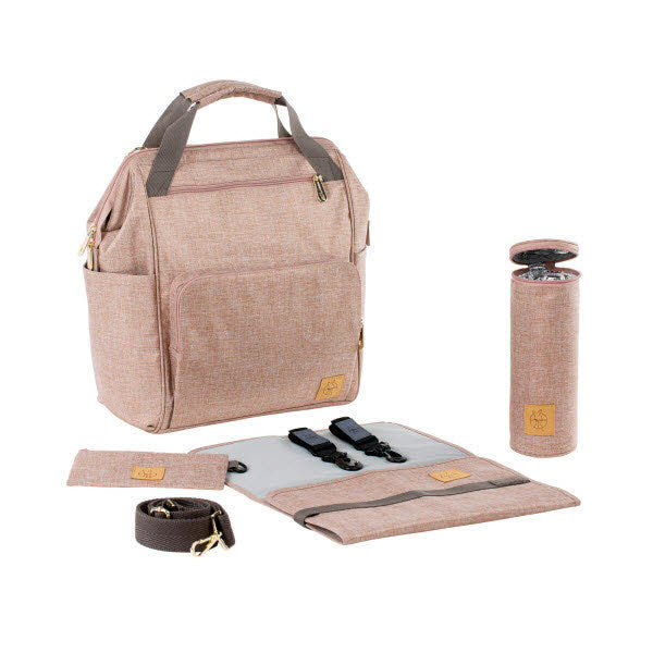 Wickelrucksack Glam Goldie Rosé