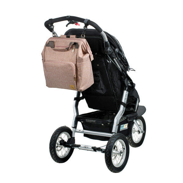 Wickelrucksack Glam Goldie Rosé