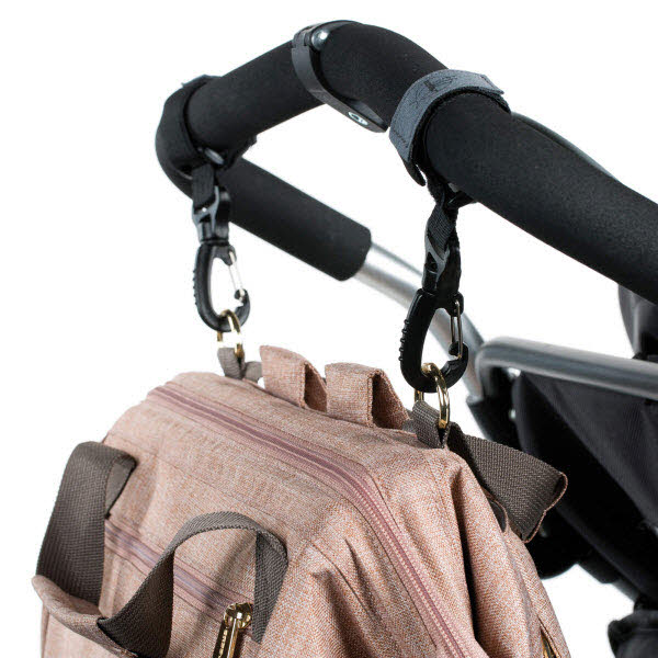 Wickelrucksack Glam Goldie Rosé