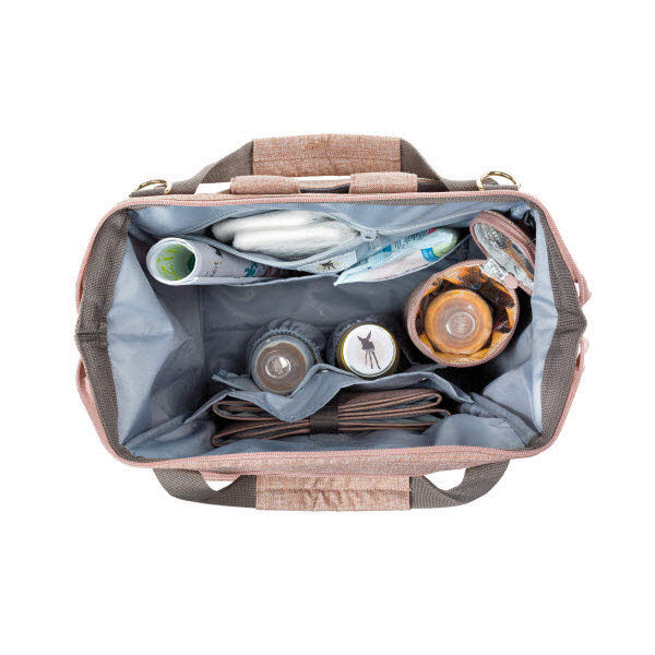 Wickelrucksack Glam Goldie Rosé