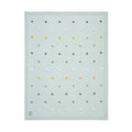 Babydecke Dots Light Mint
