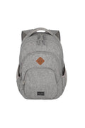 Rucksack Melange Hellgrau