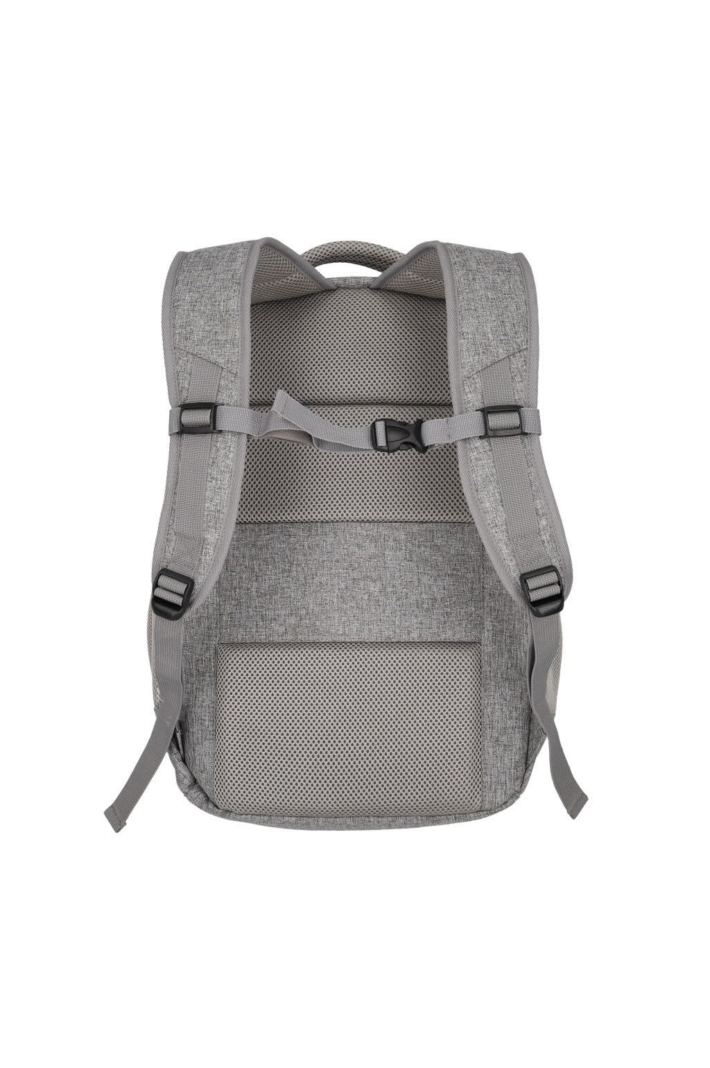 Rucksack Melange Hellgrau