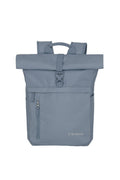 Rollup Rucksack Rauchblau