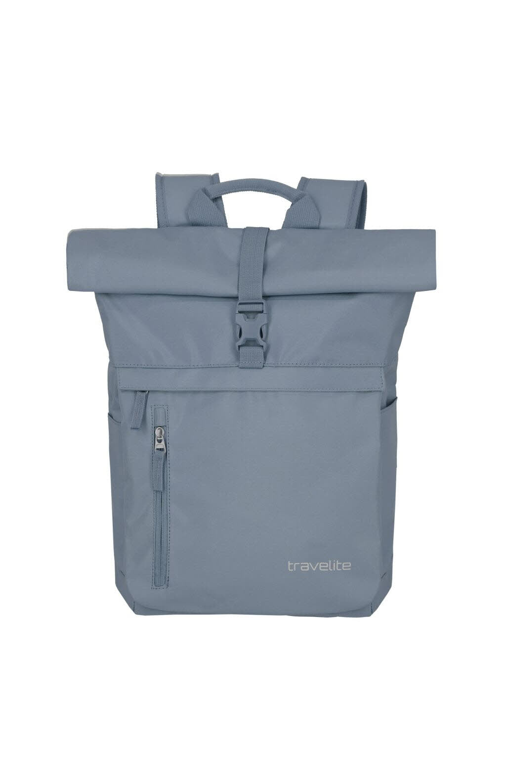 Rollup Rucksack Rauchblau