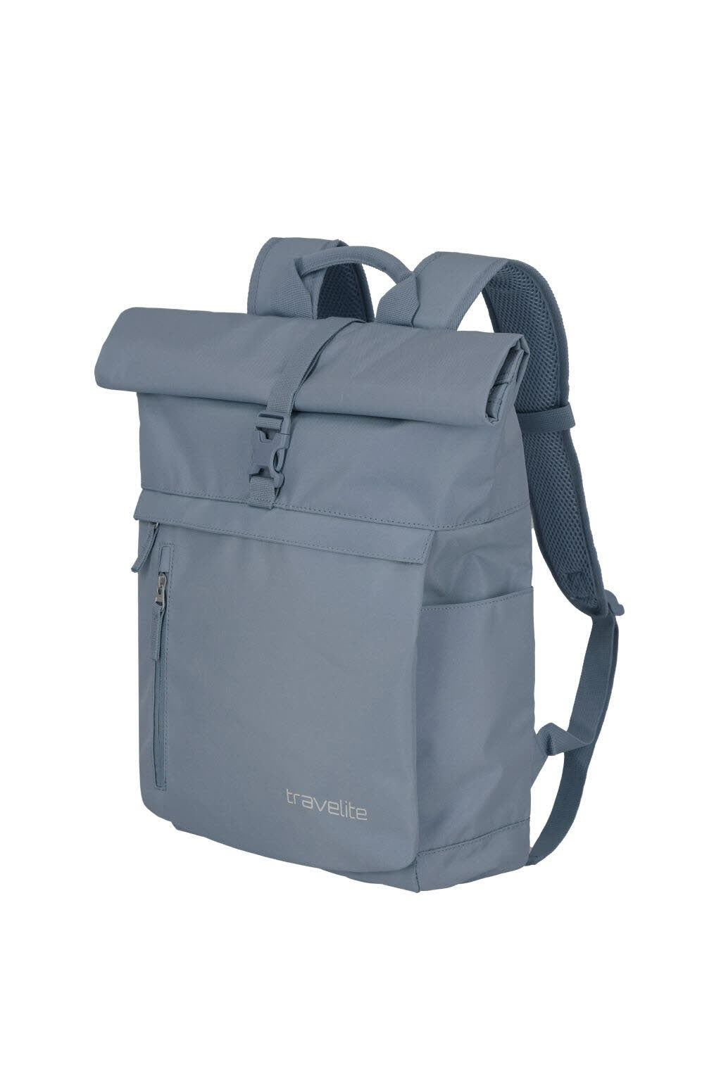 Rollup Rucksack Rauchblau