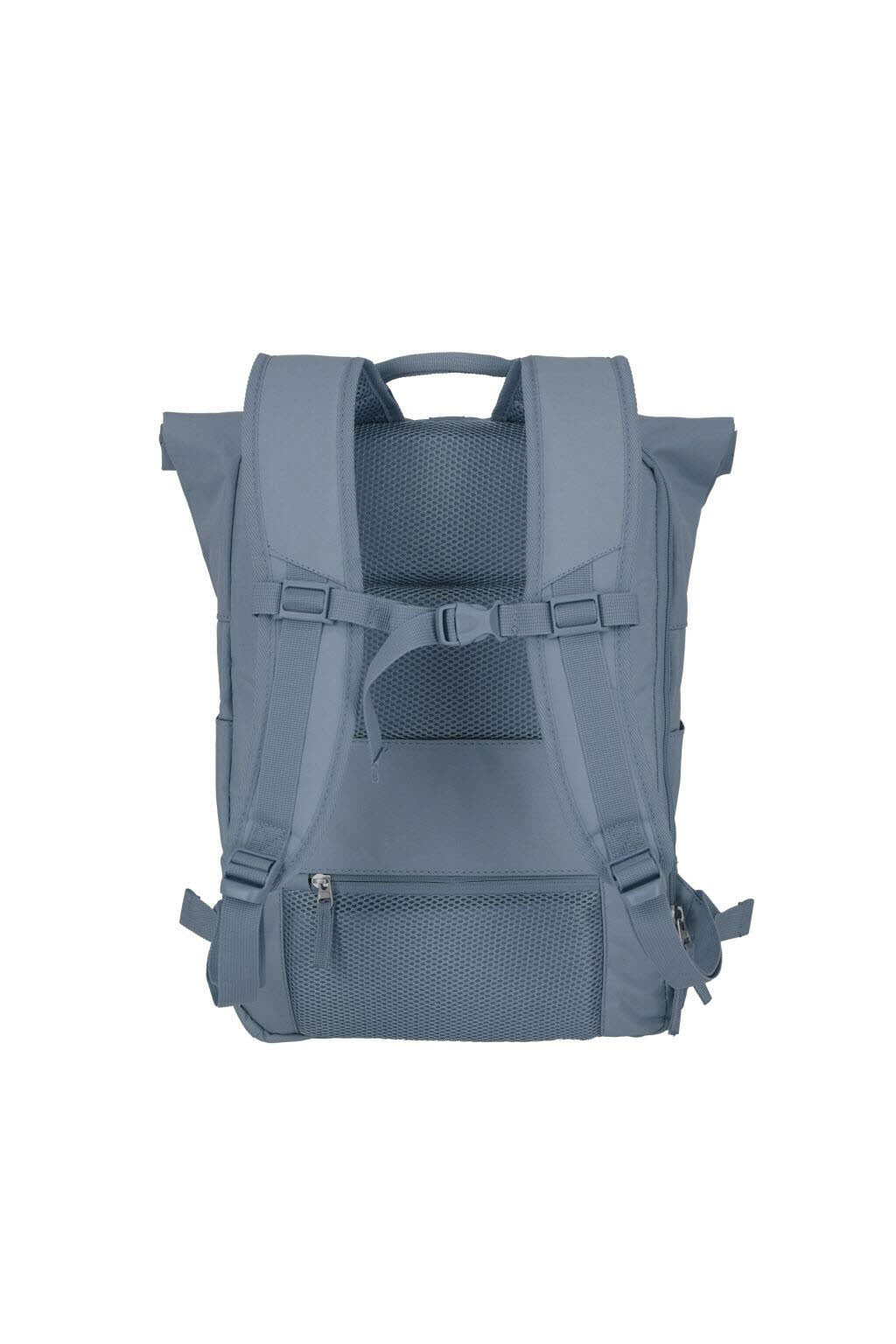 Rollup Rucksack Rauchblau