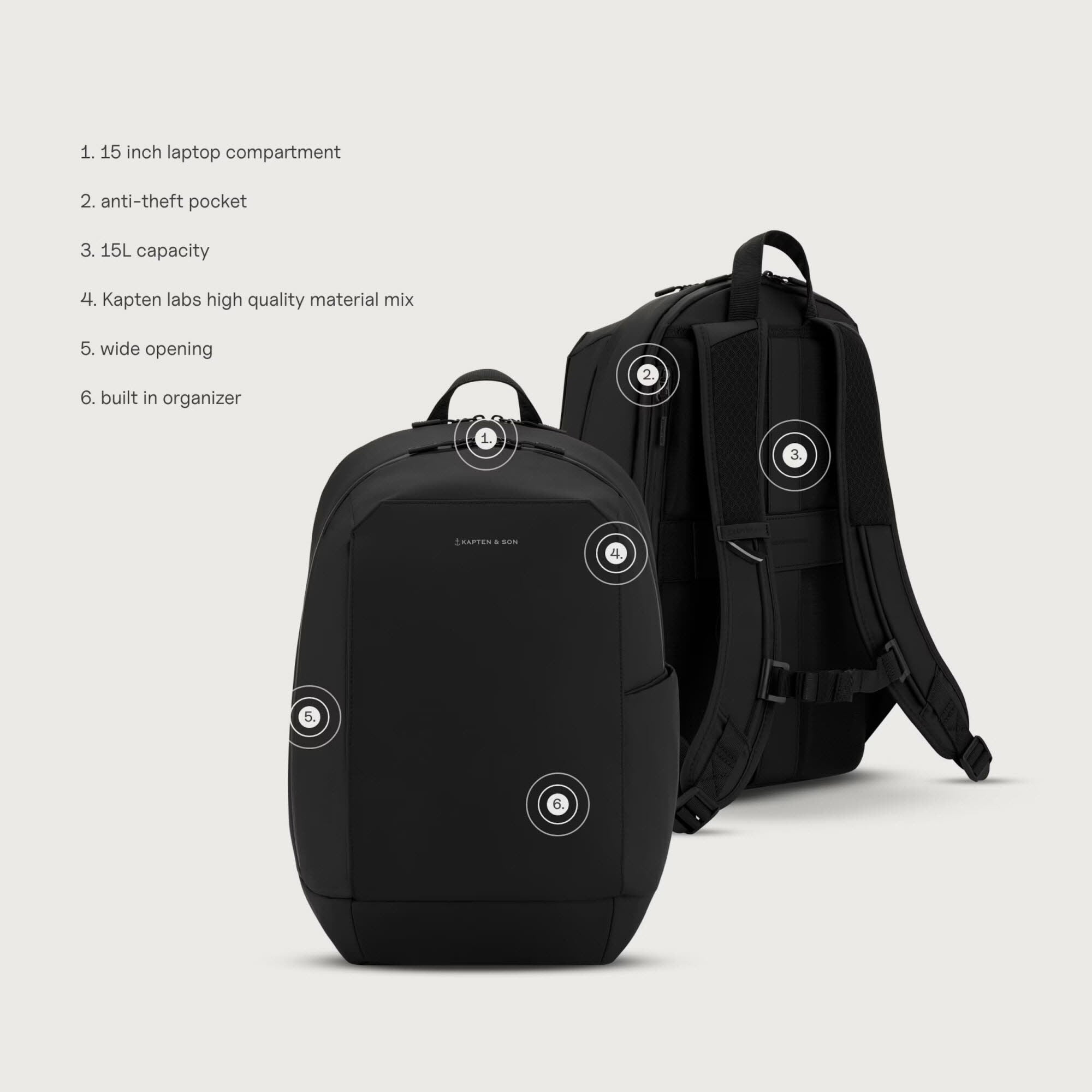 Oslo All Black