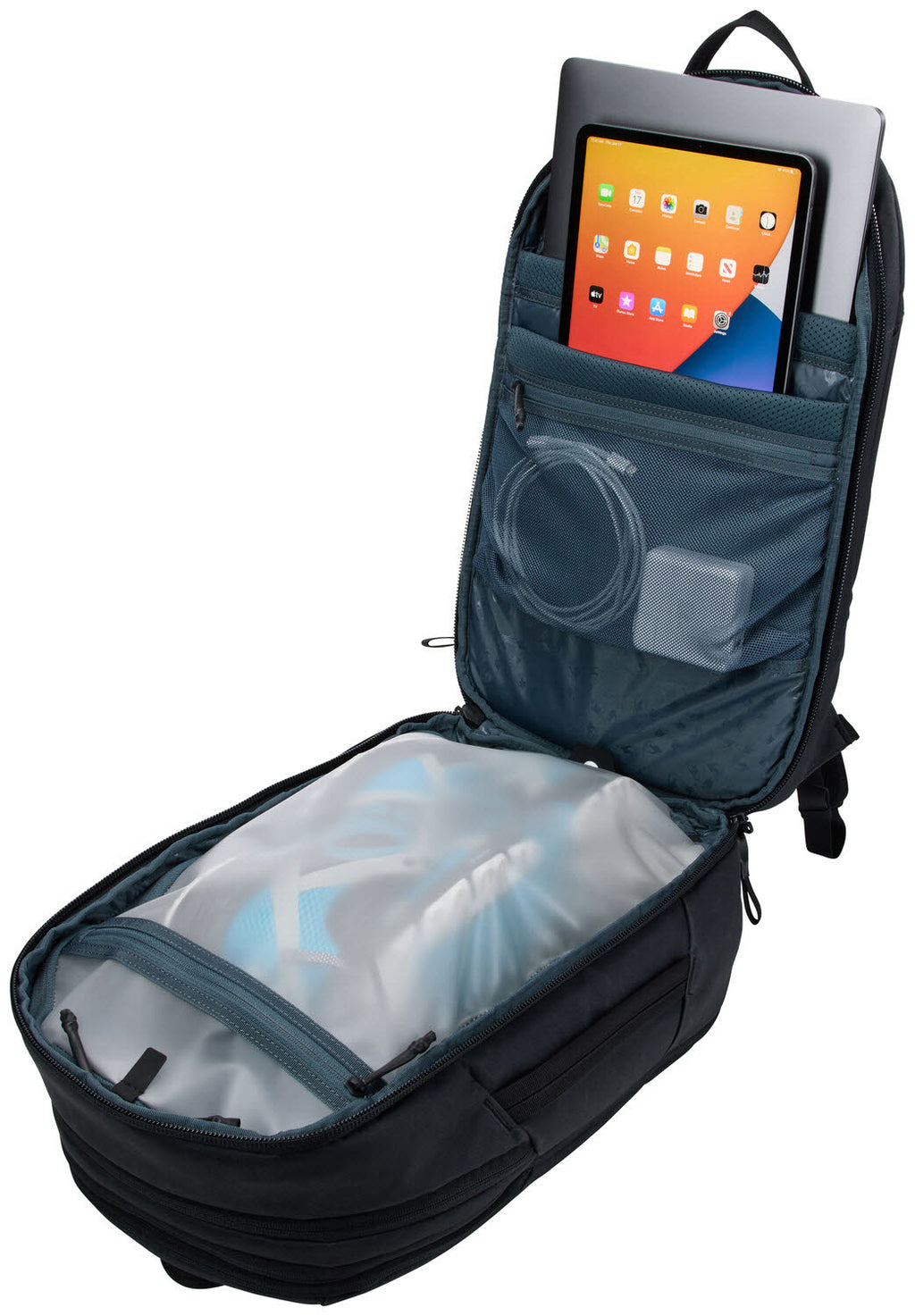 Reiserucksack 28l Black