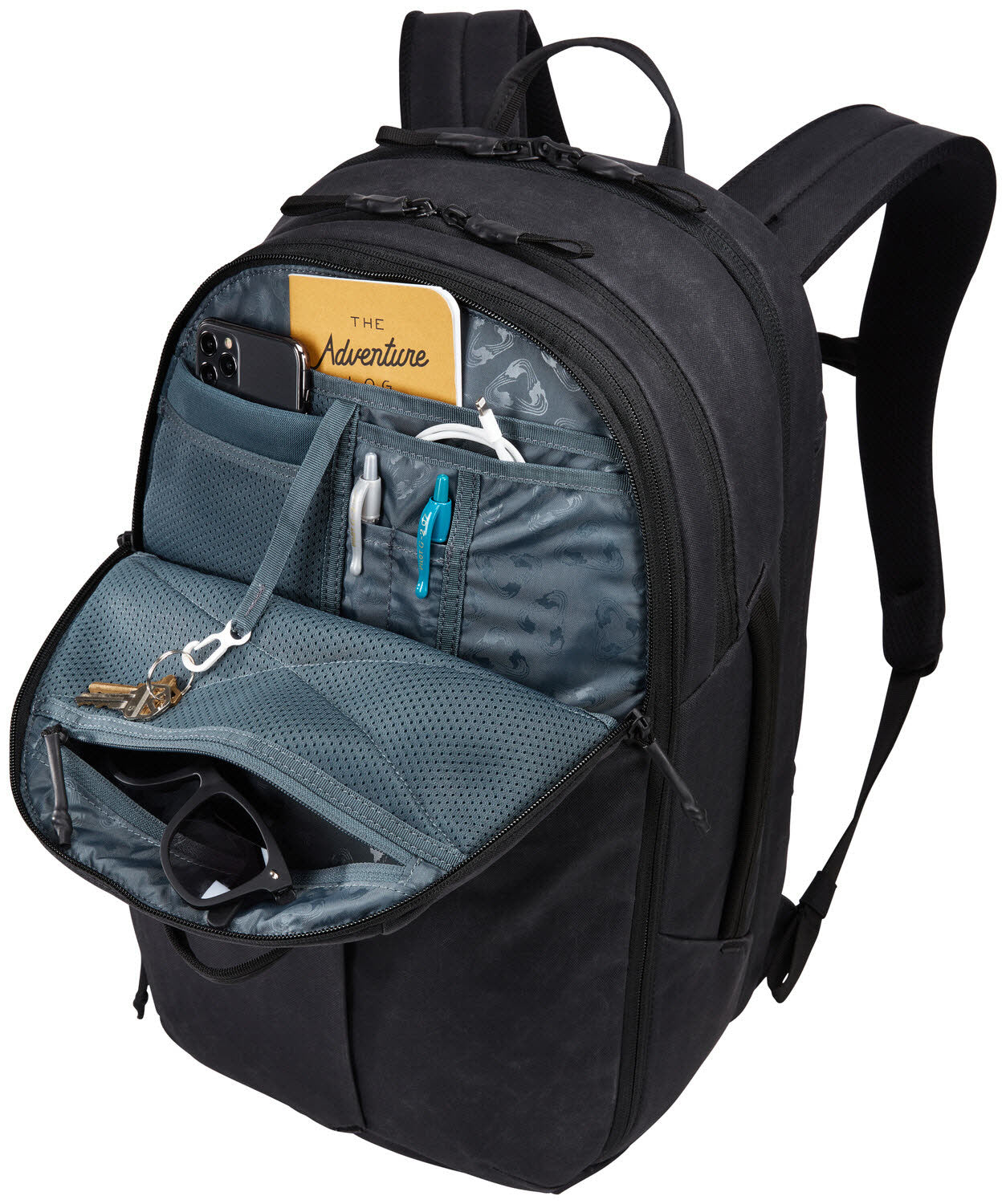 Reiserucksack 28l Black