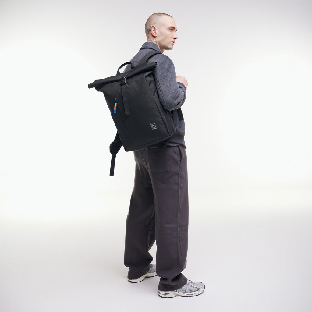 Rolltop Easy black