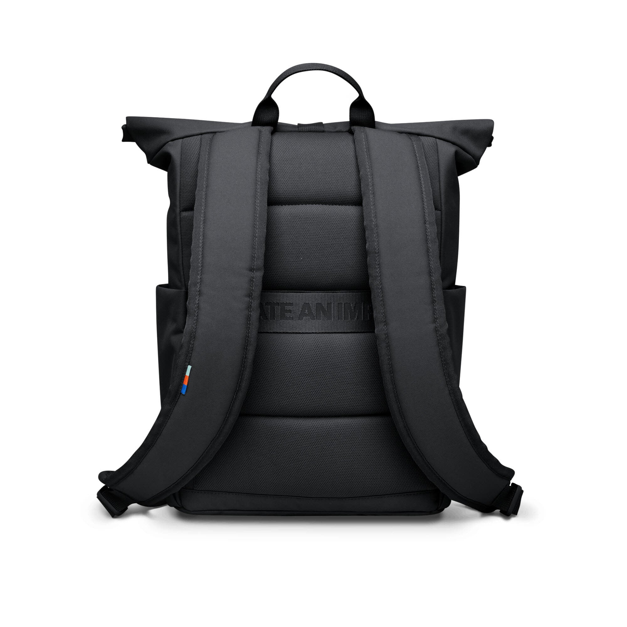 Rolltop Easy Small black