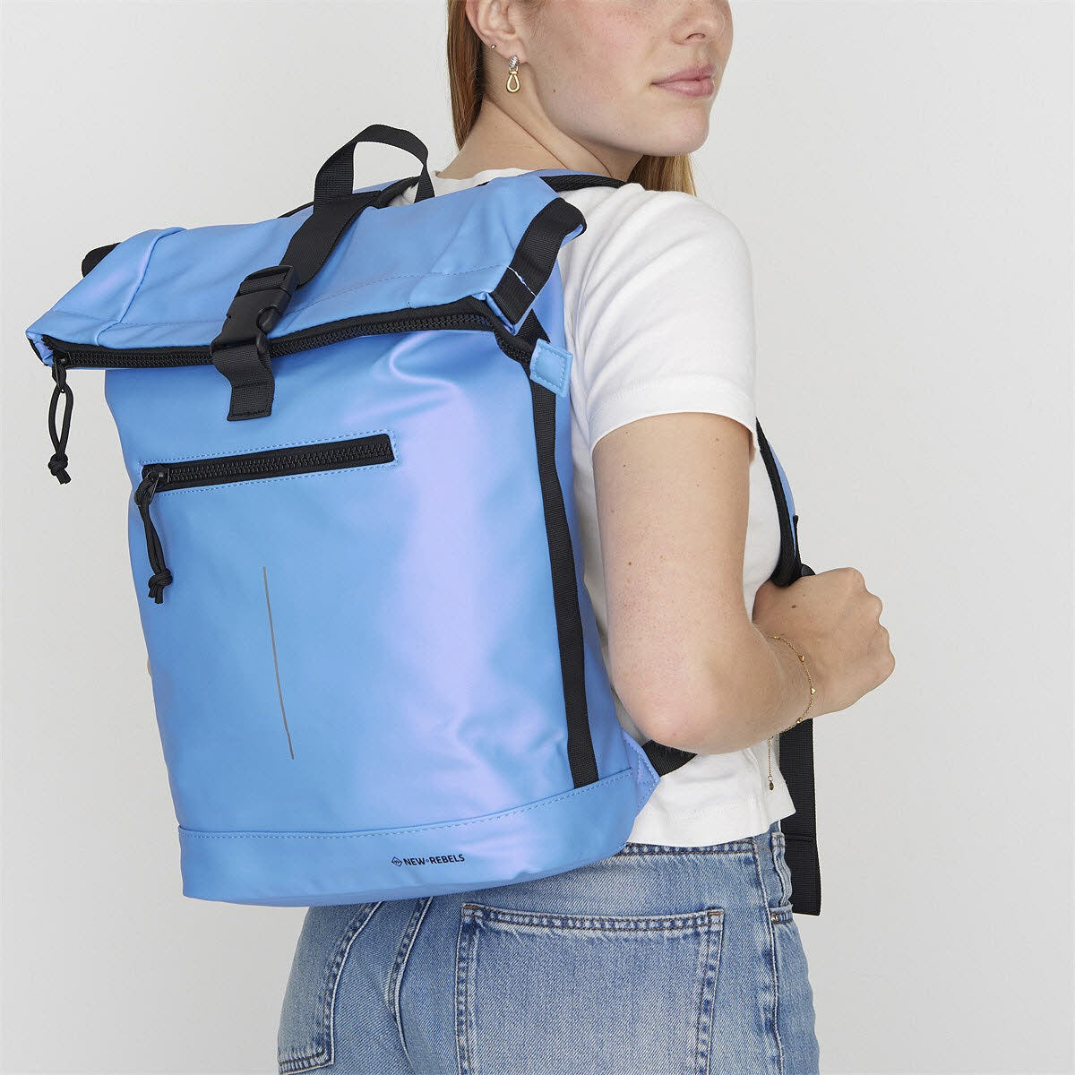 Rolltop 16l - New York Metallic Light Purple