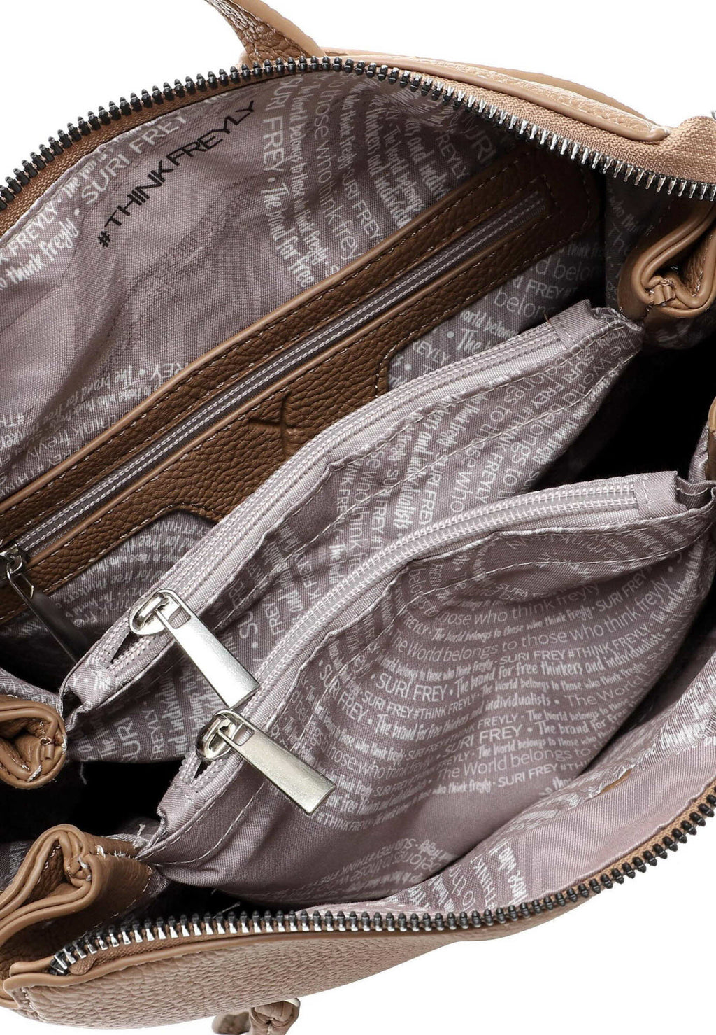 Rucksack darktaupe