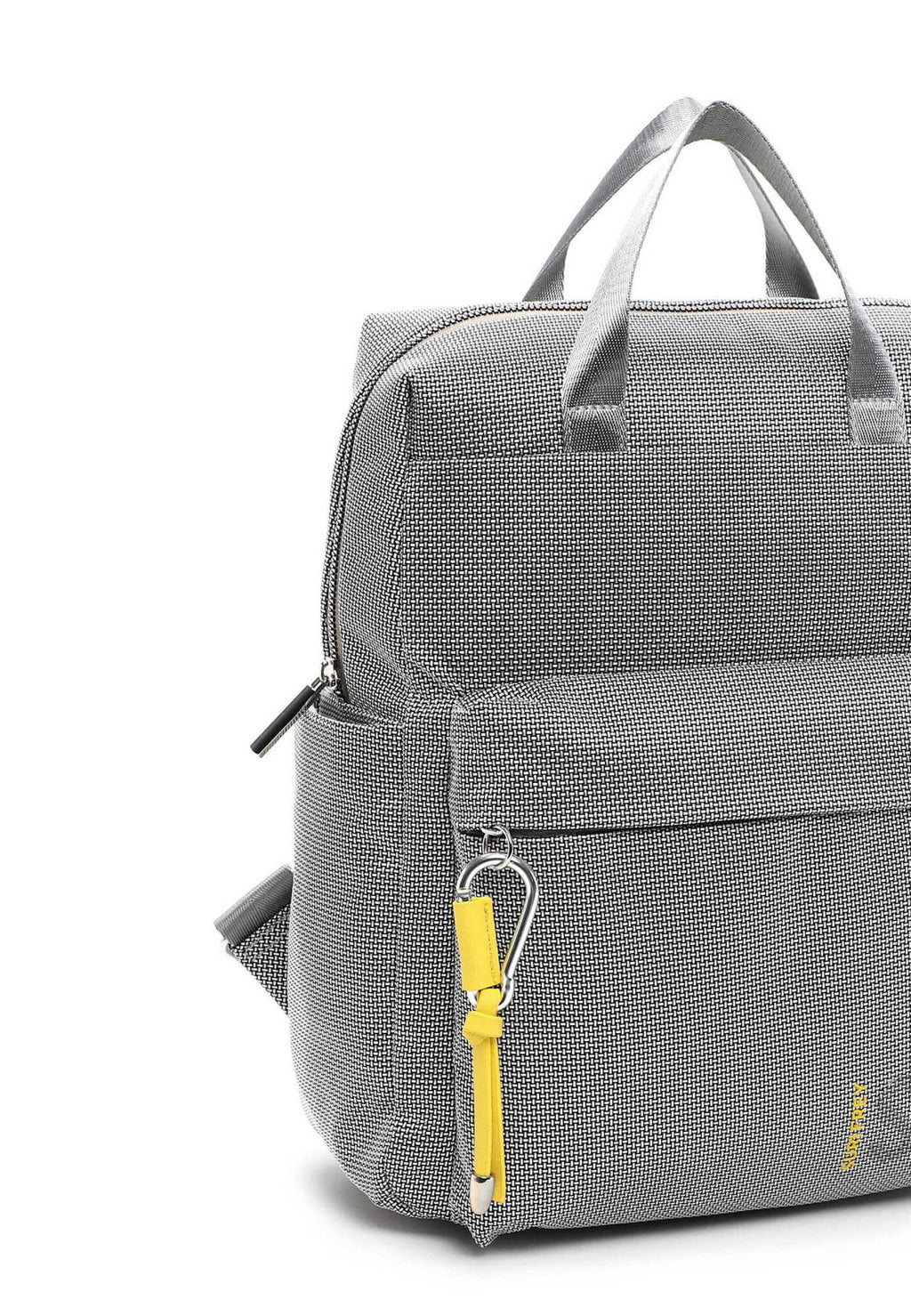 Cityrucksack Mittel lightgrey