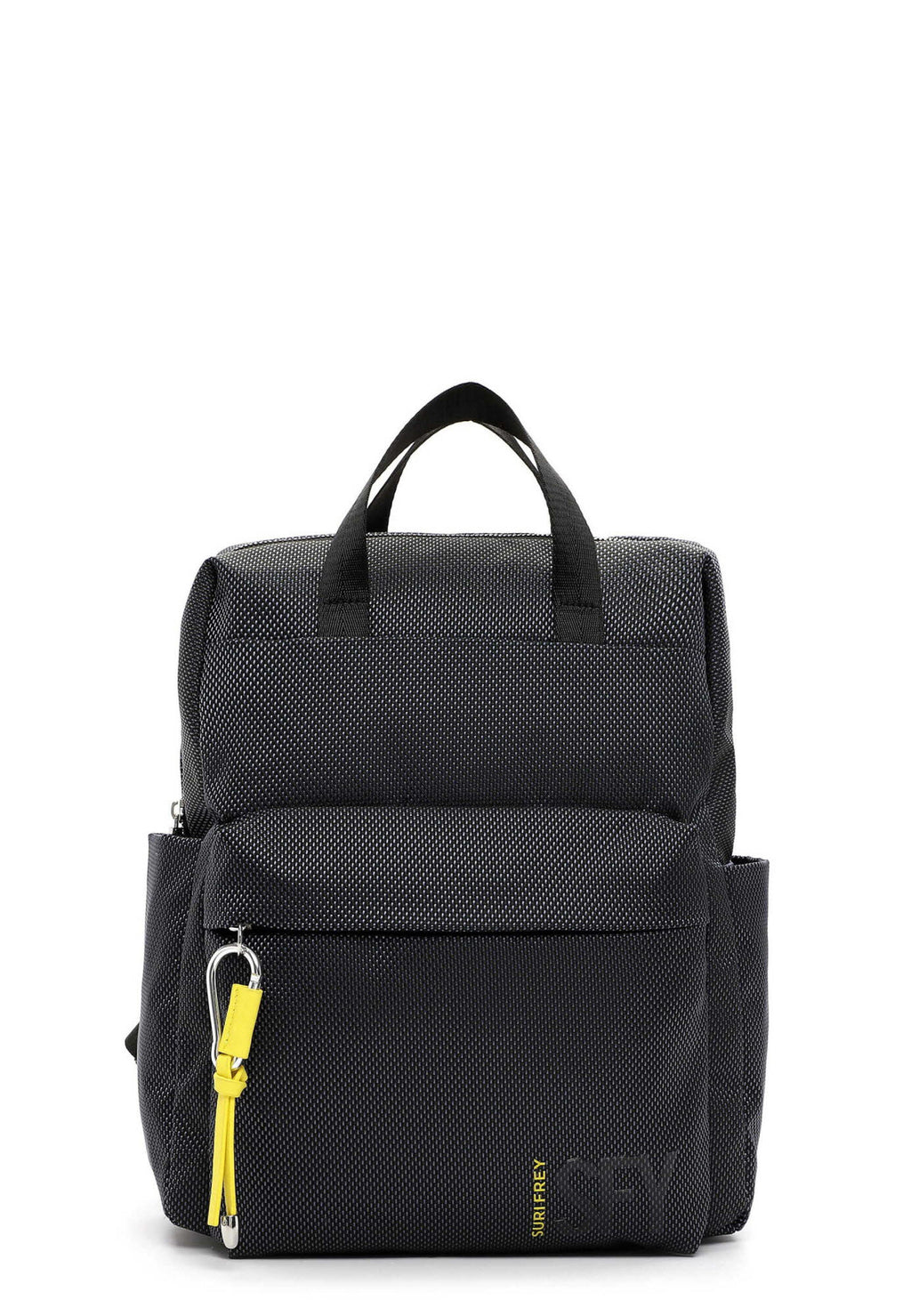 Cityrucksack Mittel Black