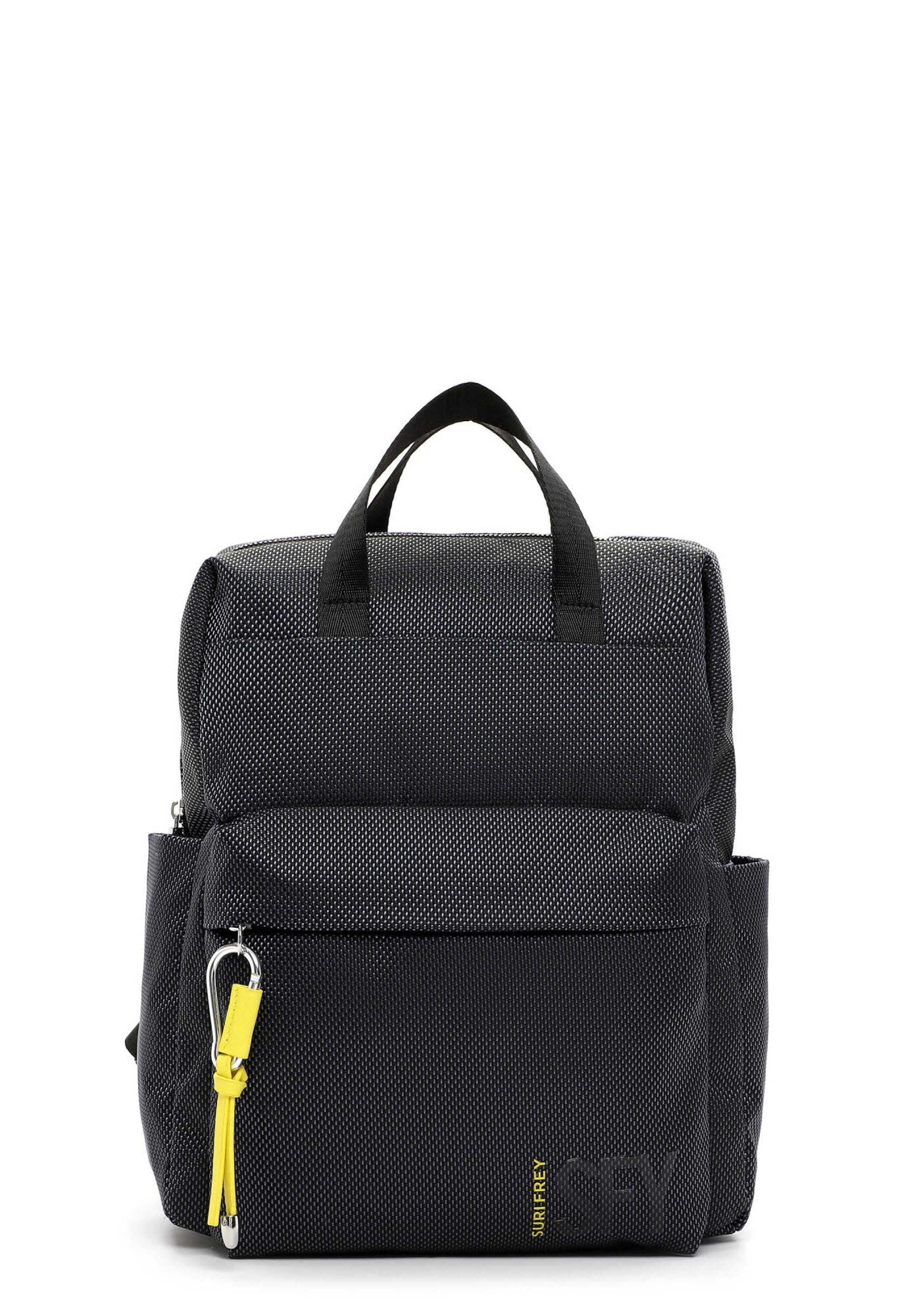Cityrucksack Mittel Black