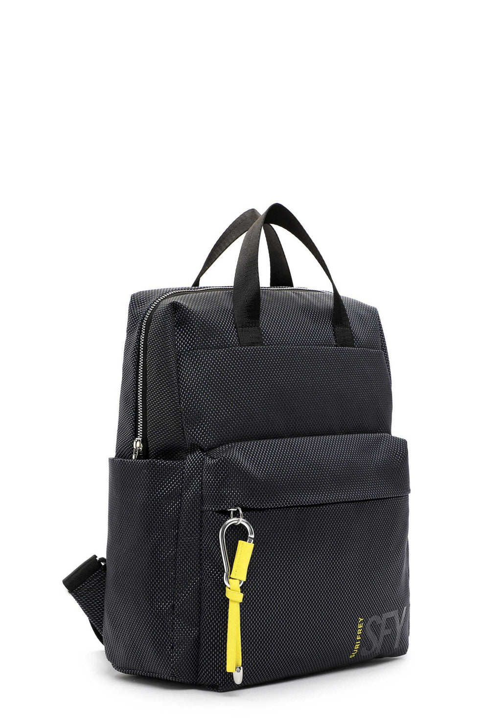Cityrucksack Mittel Black