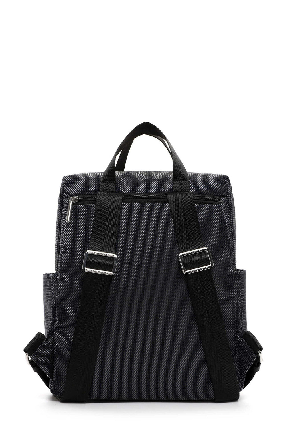 Cityrucksack Mittel Black
