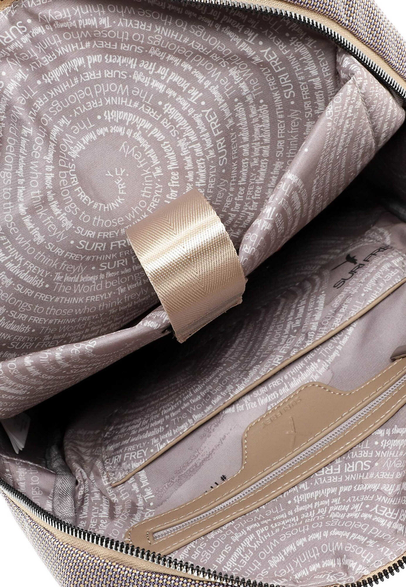 Cityrucksack Mittel Sand