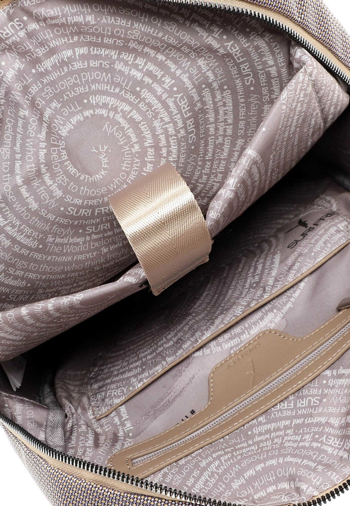 Cityrucksack Mittel Sand