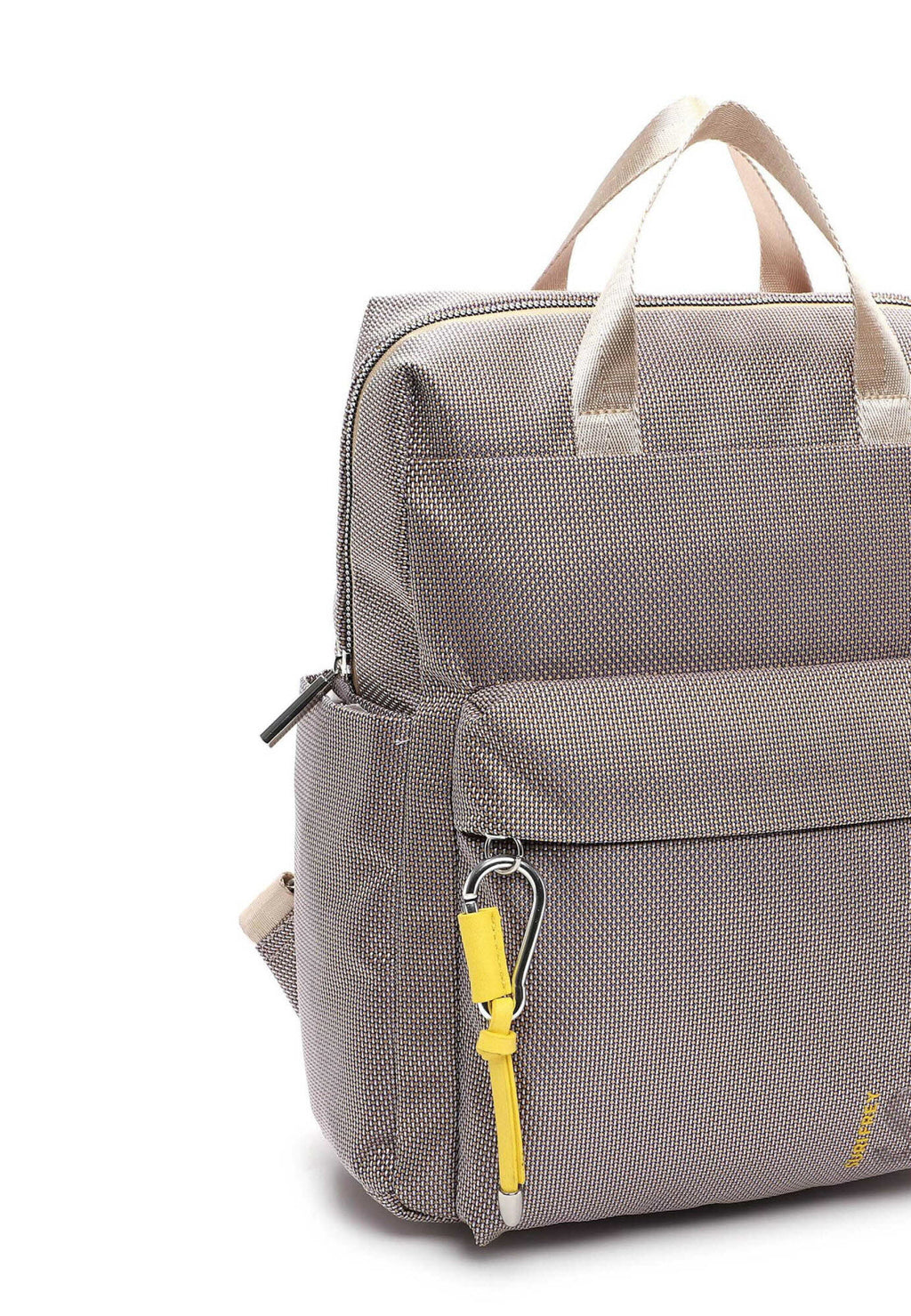 Cityrucksack Mittel Sand