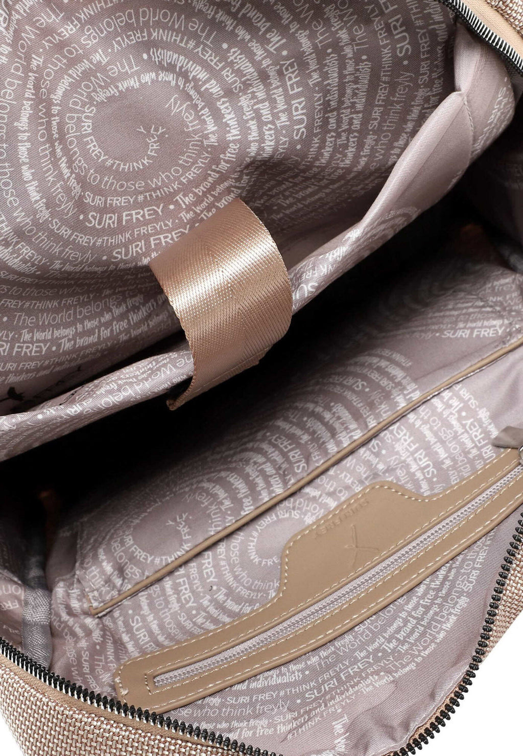 Cityrucksack Mittel Cream