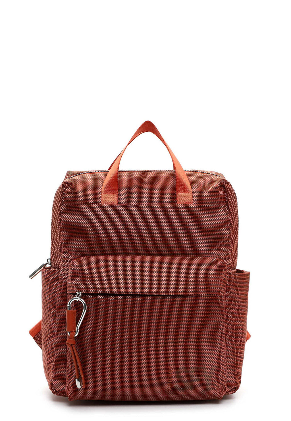 Cityrucksack Mittel Rust