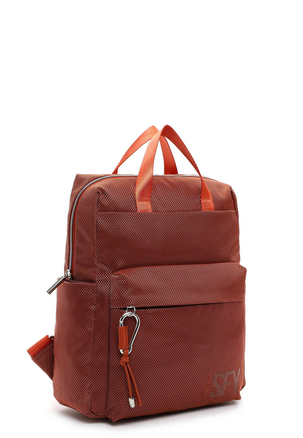 Cityrucksack Mittel Rust