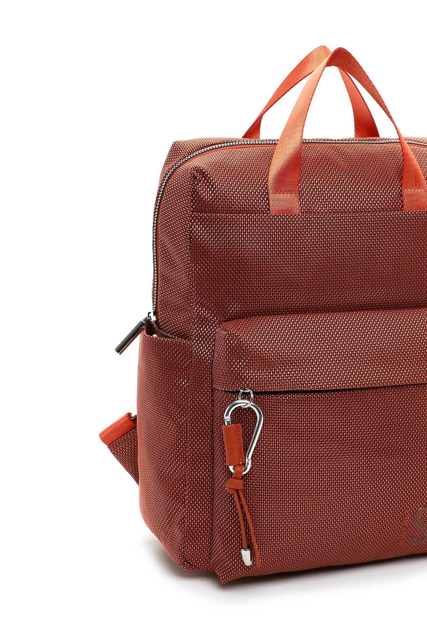 Cityrucksack Mittel Rust