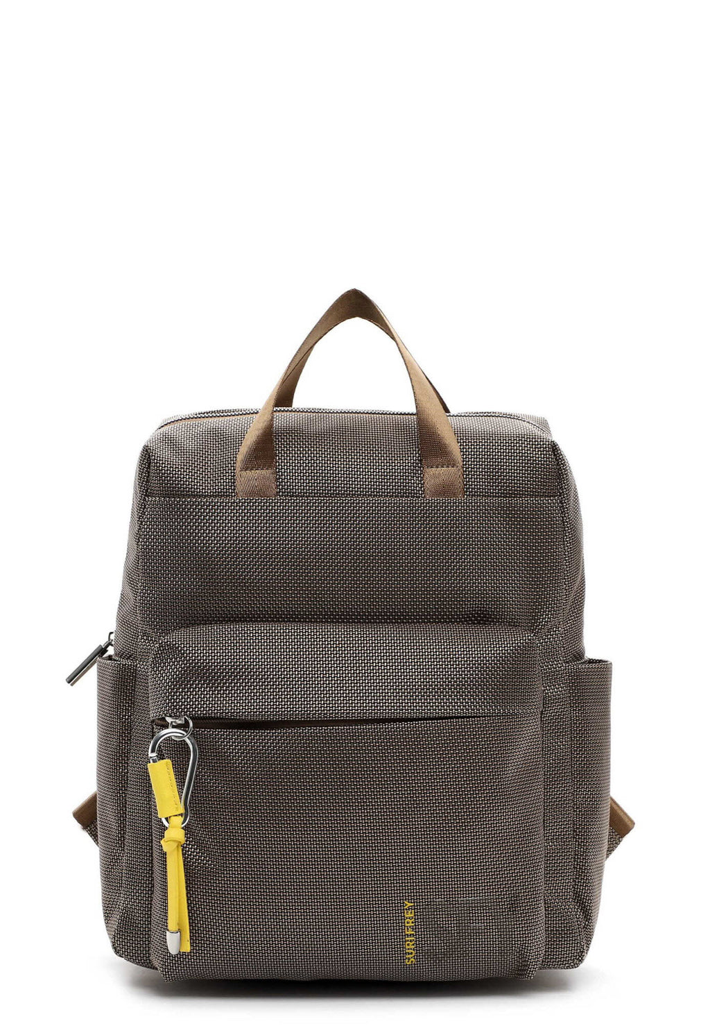 Cityrucksack Mittel Taupe