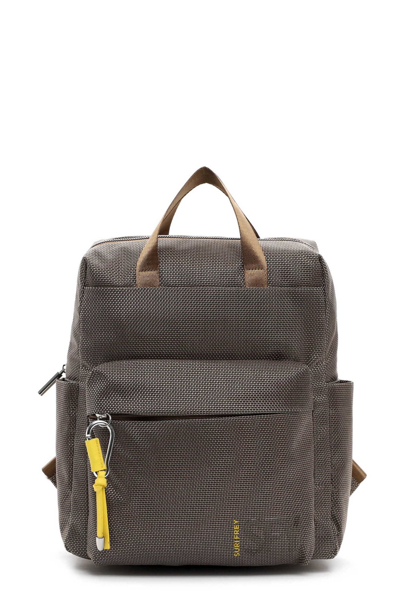Cityrucksack Mittel Taupe