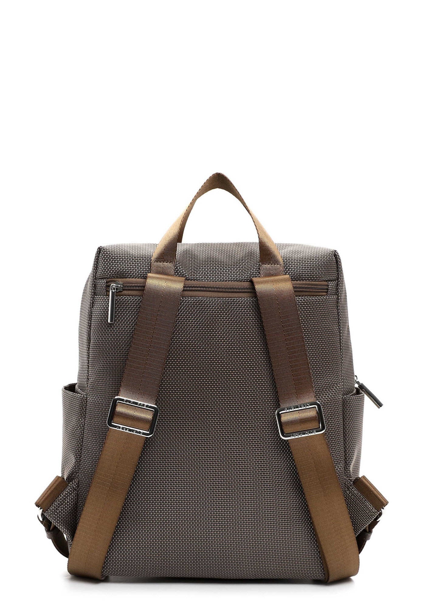 Cityrucksack Mittel Taupe