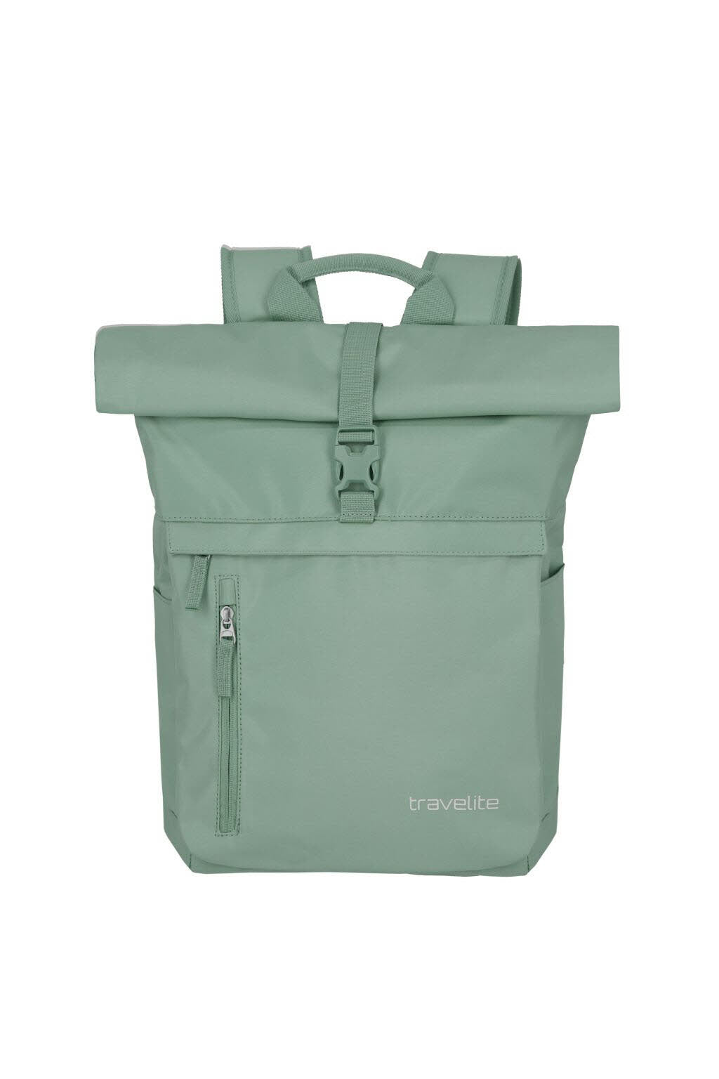 Rollup Rucksack Hellgrün