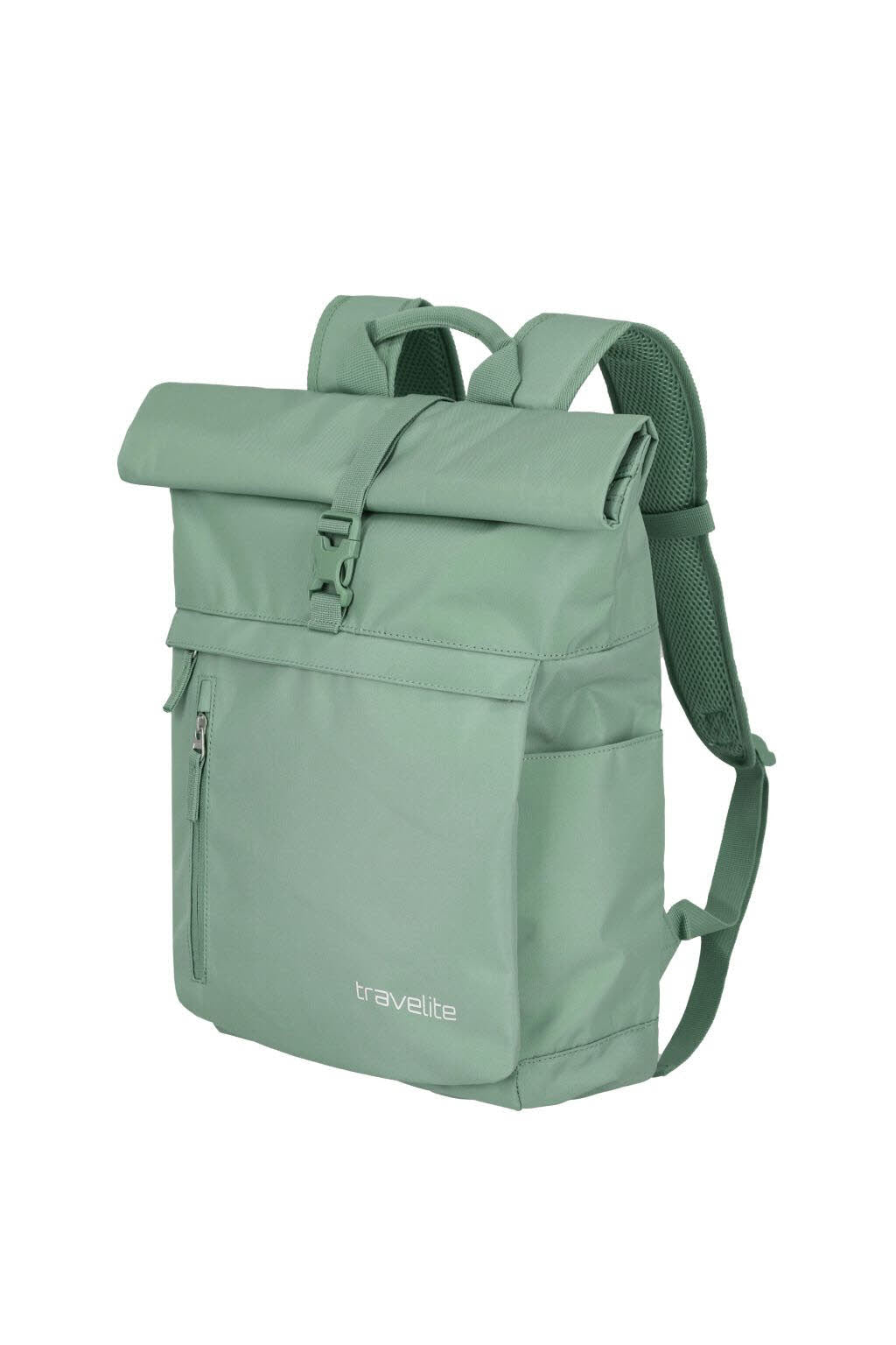 Rollup Rucksack Hellgrün