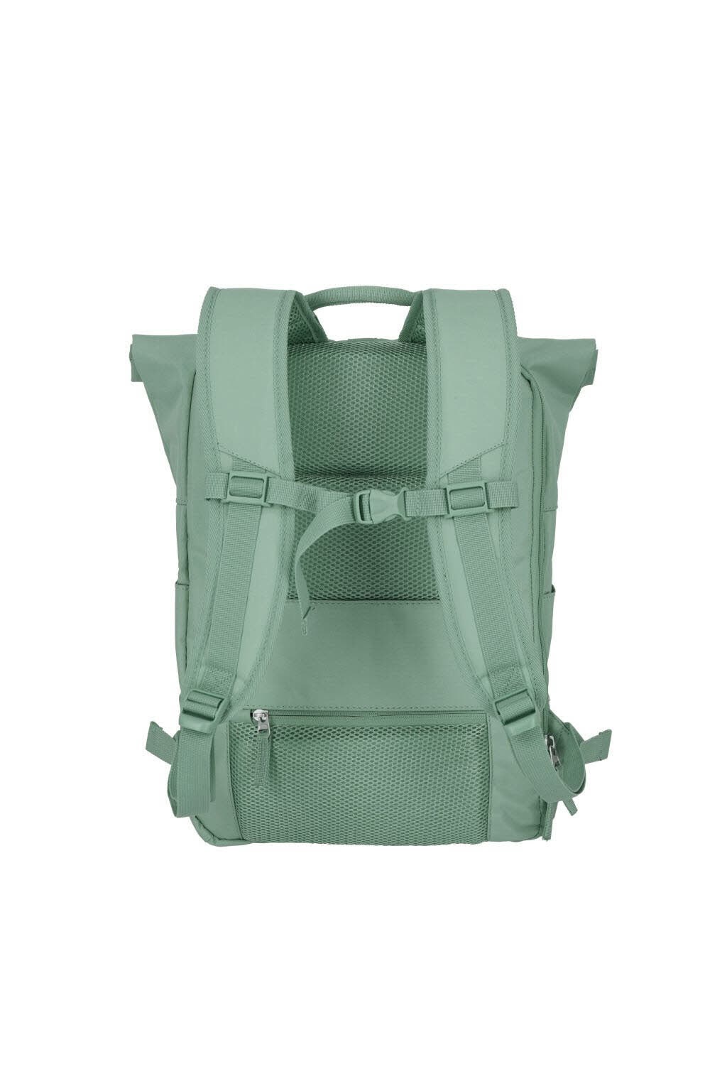 Rollup Rucksack Hellgrün