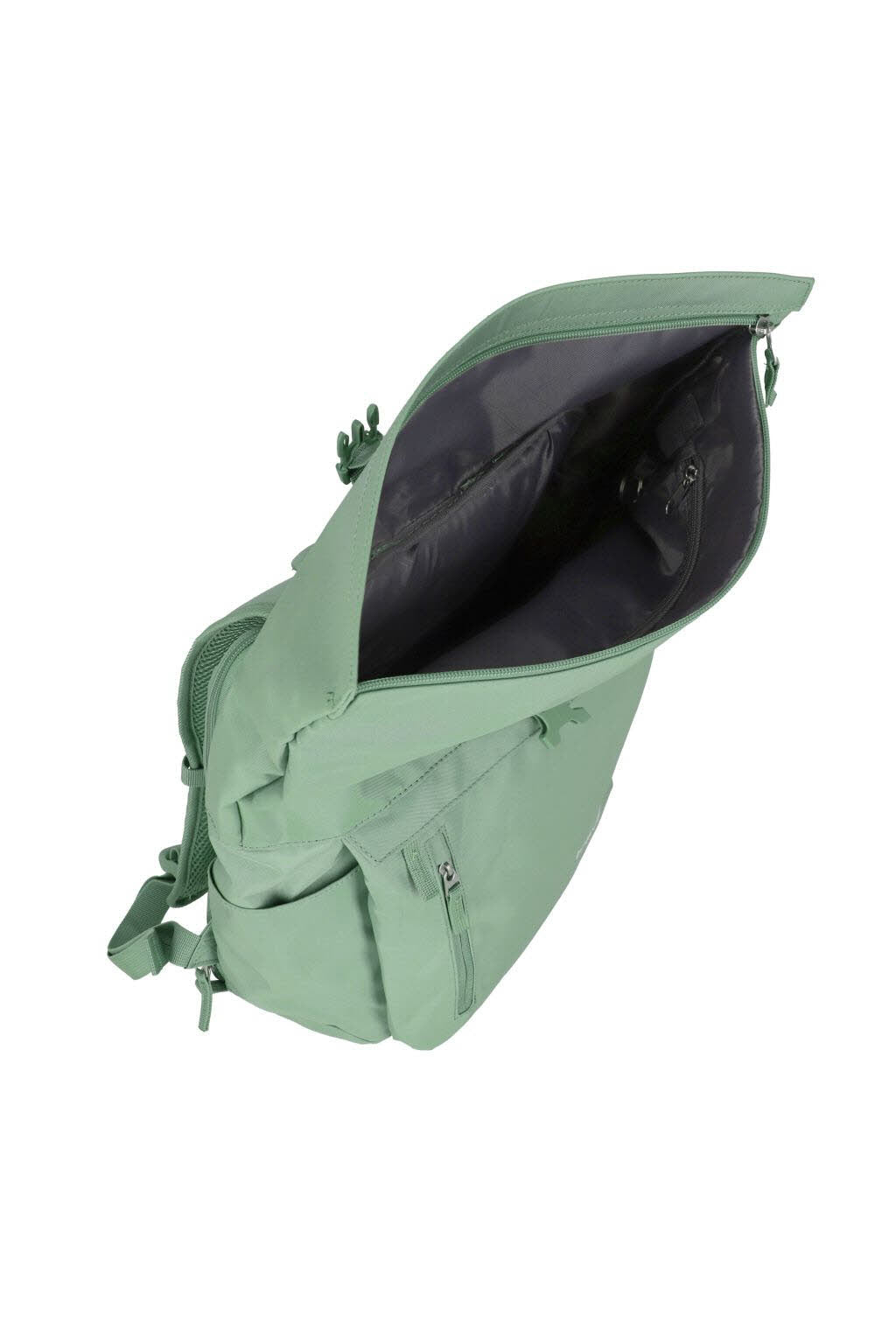 Rollup Rucksack Hellgrün